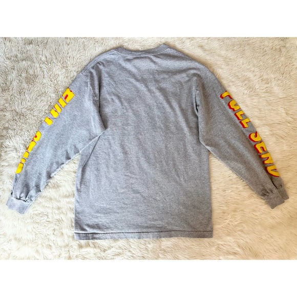NELK BOYS Full Send Auntie Killers Long Sleeve Tee Medium - Picture 5 of 5